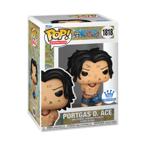 Funko Pop! Portgas D. Ace (Execution) 1818 - Imagen 1