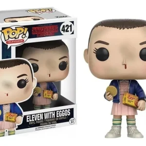Funko Pop! Stranger things Eleven With Eggos 421 - Imagen 1