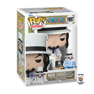 Funko POP! Rob Lucci with Hattori One Piece 1997