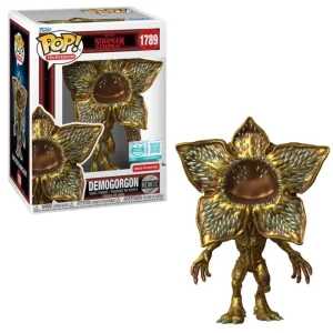 Stranger Things Demogorgon Metallic Gold Limited Edition Supreme (Limit 9500) Funko POP! Vinyl