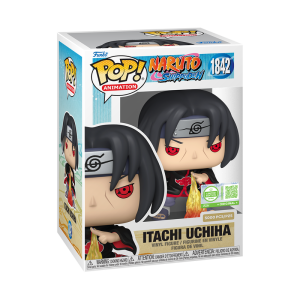 Funko Pop! Itachi Uchiha (Fireball Jutsu) with Pop! Protector
