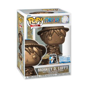 Funko Pop! Plus Monkey D. Luffy Statue (Bronze) 1900 - Imagen 1