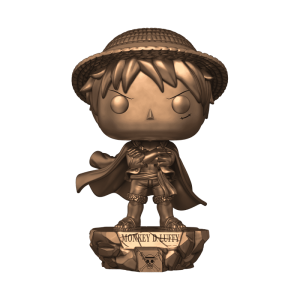 Funko Pop! Plus Monkey D. Luffy Statue (Bronze) 1900 - Imagen 2