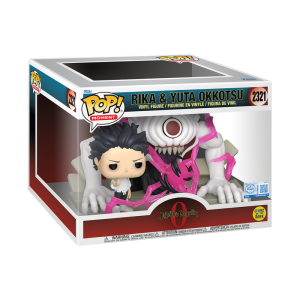 Funko Pop! Moment Rika & Yuta Okkotsu (Glow) - Imagen 1