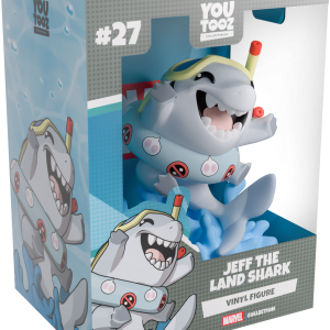 Youtooz Jeff the Land Shark Vinyl Figure