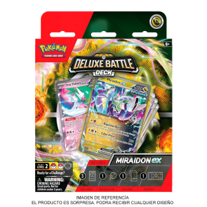 POKEMON TCG MIRAID KORAID EX DLX BD ENG