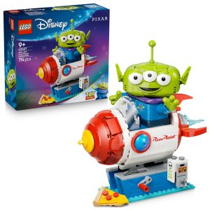 LEGO Disney and Pixar Toy Story Alien with Pizza Planet Rocket Ride -