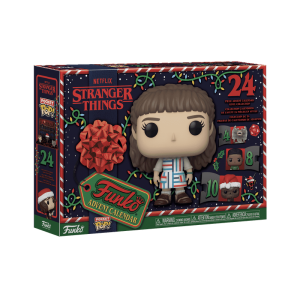 Funko Stranger Things Pocket Pop! Stranger Things 24-Day Holiday Advent Calendar - Imagen 1