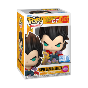 Funko Pop! Super Saiyan 4 Vegeta 2078 - Imagen 1