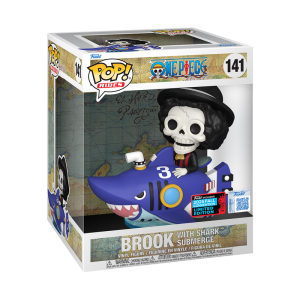 Funko Pop! Rides Deluxe Brook with Shark Submerge 141