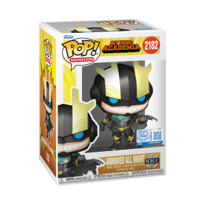 Funko Pop! Armored All Might (Metallic) 2182