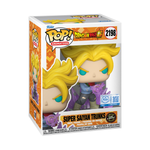 Funko Pop! CHASE Super Saiyan Trunks 2198