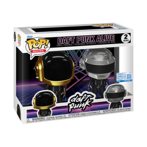 Funko Pop! Daft Punk Alive 2-Pack