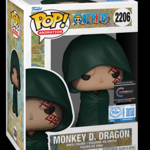 Funko Pop! Chrono Toys Exclusive: One Piece Monkey D. Dragon 2206