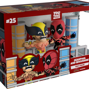 Youtooz Deadpool and Wolverine - Imagen 1