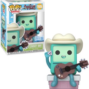 Funko pop Hot Topic exclusive Cowboy BMO! 1906