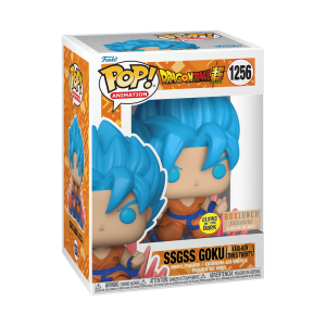 Funko Pop! SSGSS Goku (Kaio-Ken Times Twenty) 1256