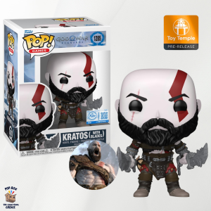 Toy Temple Exclusive Kratos (with Blades) Funko Pop! Vinyl