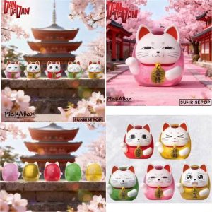 SUNRISEPOP Dandadan Turbo Granny Daruma Blind Box