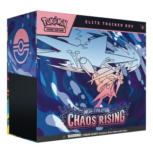 Pokémon Mega Evolution 4 Chaos Rising Elite Trainer Box