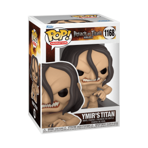 Funko Pop! Ymir's Titan Vinyl Figure #1168 - Imagen 1