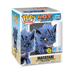 Funko Pop! STICKER PRESENCIAL Super Matatabi (Glow) 1733 - Imagen 1
