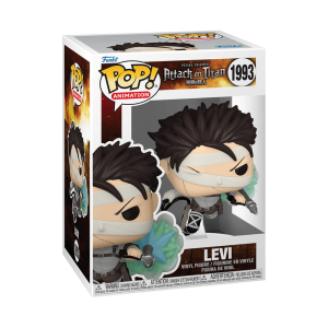 Funko Pop! Levi Vinyl Figure #1993