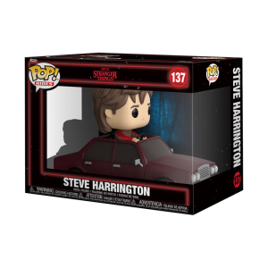 Funko stranger things Pop! Rides Steve Harrington 137