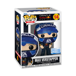 Funko Pop! Max Verstappen with USA Helmet 14 - Imagen 1