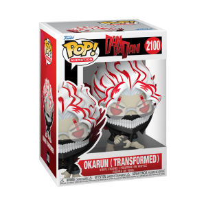 Funko Pop! Okarun (Transformed) Vinyl Figure #2100 - Imagen 1