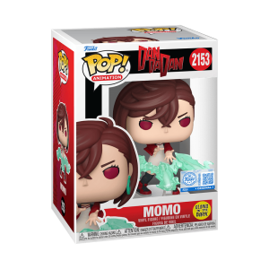 Funko Pop! Momo Vinyl Figure #2153 (Glows in the Dark) - Imagen 1