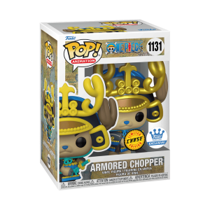 Funko Pop! Armored Chopper Chase Funko Exclusive Vinyl Figure #1131 - Imagen 1