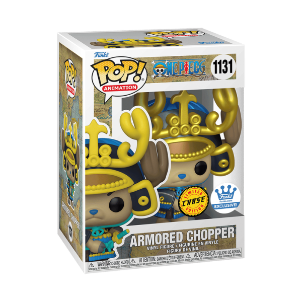 Funko Pop! Armored Chopper Chase Funko Exclusive Vinyl Figure #1131