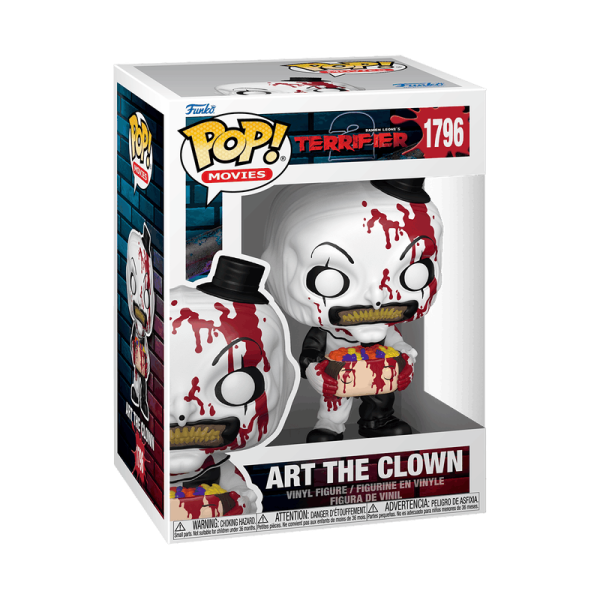 Funko Pop! Art the Clown Vinyl Figure #1796