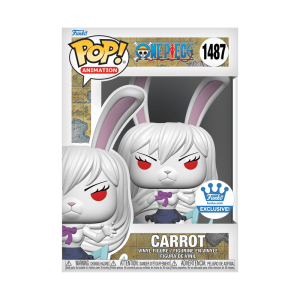 Funko Pop! Carrot Funko Exclusive Vinyl Figure #1487 - Imagen 1
