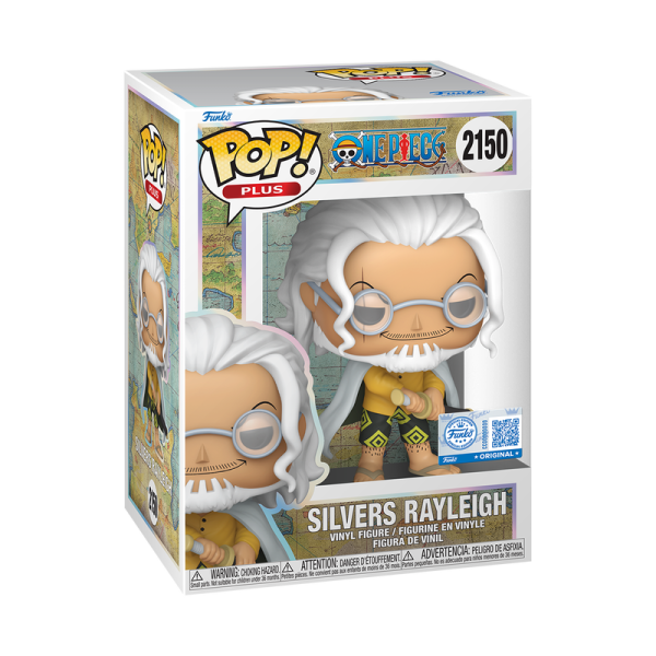 Funko Pop! Chalice Collectibles Silvers Rayleigh Vinyl Figure #2150