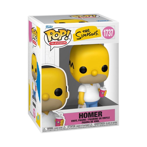 Funko Pop! Funko Pop! Homer Vinyl Figure #1737