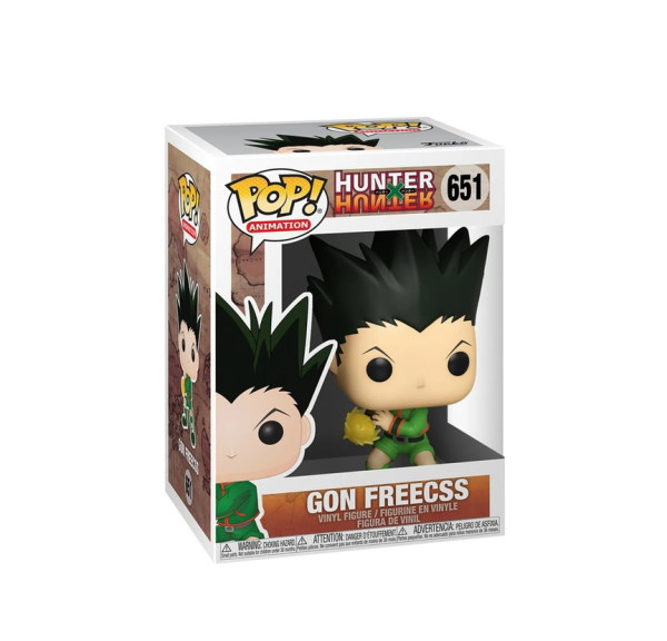 Funko Pop! Gon Freecss Vinyl Figure #651
