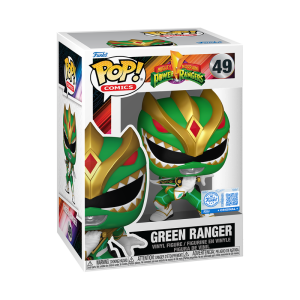 Funko Pop! Green Ranger Vinyl Figure #49 - Imagen 1