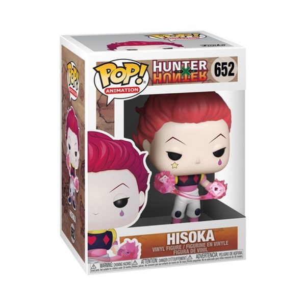 Funko Pop! Hisoka Vinyl Figure #652
