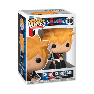 Funko Pop! Ichigo Kurosaki Vinyl Figure #1610 - Imagen 1