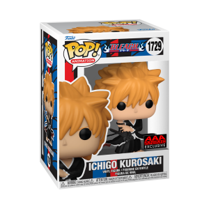 Funko Pop! Ichigo Kurosaki Vinyl Figure #1729 (AAA Anime Exclusive) - Imagen 1