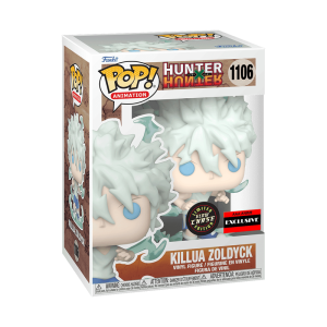 Funko Pop! Killua Zoldyck Vinyl Figure #1106 (Glow Chase Exclusive) - Imagen 1
