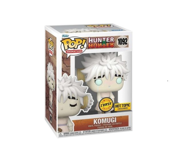 Funko Pop! Komugi Vinyl Figure #1092 (Chase Hot Topic Exclusive)