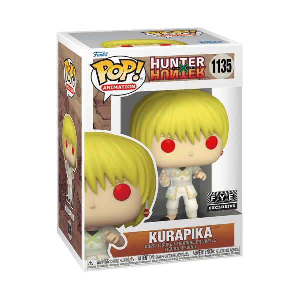 Funko Pop! Kurapica Vinyl Figure #1135 (FYE Exclusive)