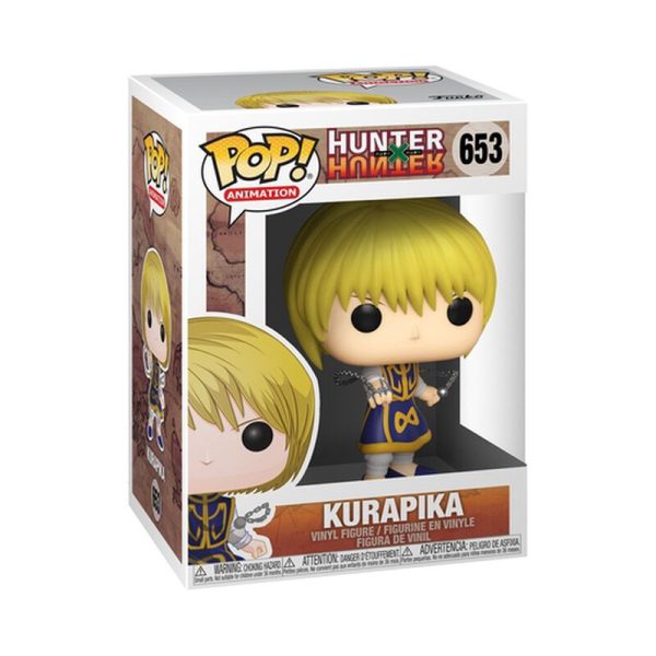 Funko Pop! Kurapika Vinyl Figure #653