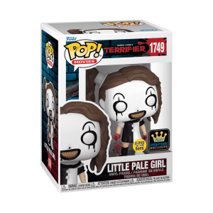 Funko Pop! Little Pale Girl Vinyl Figure #1749 Glow in the Dark Special Edition Exclusive