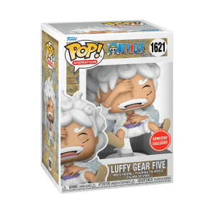 Funko Pop! Luffy Gear Five #1621 (GameStop Exclusive) - Imagen 1