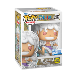 Funko Pop! Luffy Gear Five #2177 (Glow in the Dark)
