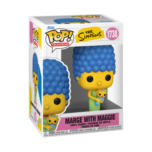 Funko Pop! Marge with Maggie Vinyl Figure #1738